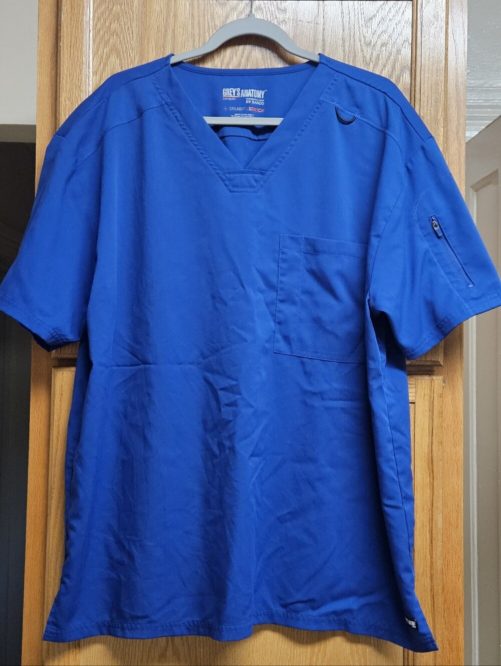 Grey's Anatomy Scrub Set, XL